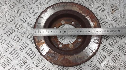 Диск тормозной задний volvo V40 VW (HSE04LR01)