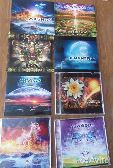 Фирменные CD лейбла Altar Records