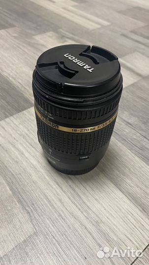 Объектив Canon, штатив Slik PRO 700 DX