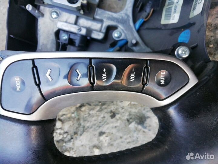 Руль хендай сантафе 2