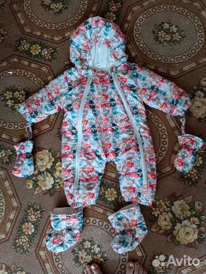 Комбинезон весна осень 68 74