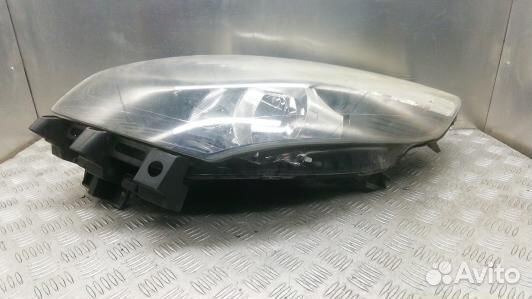 Фара левая renault scenic 3 (EAD15MR01)
