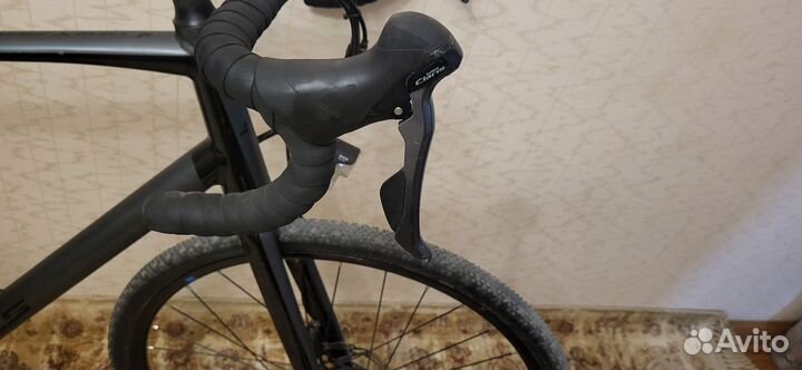 Гравийный велосипед