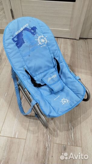 Шезлонг детский