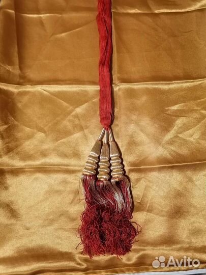 Паранди. Украшение для волос. Индия