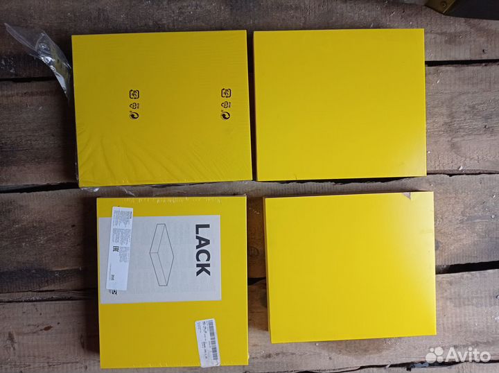 Полка настенная IKEA lack