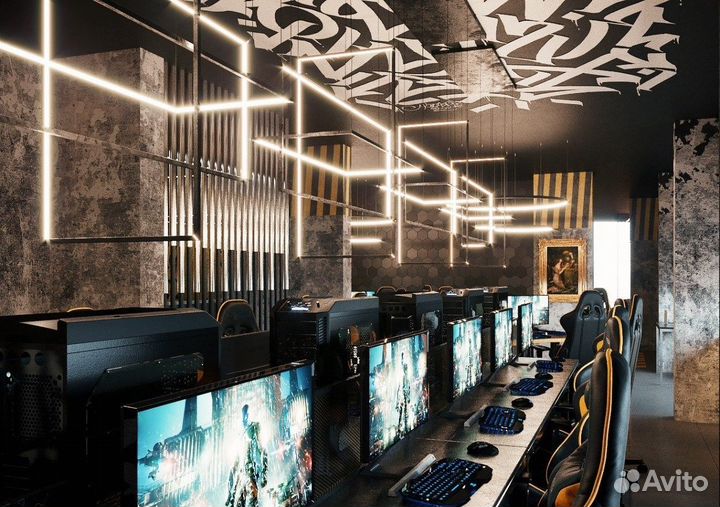 Готовый бизнес – Компьютерный клуб