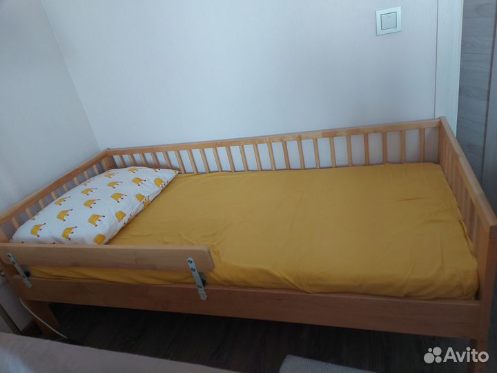 Детская кровать икеа гулливер