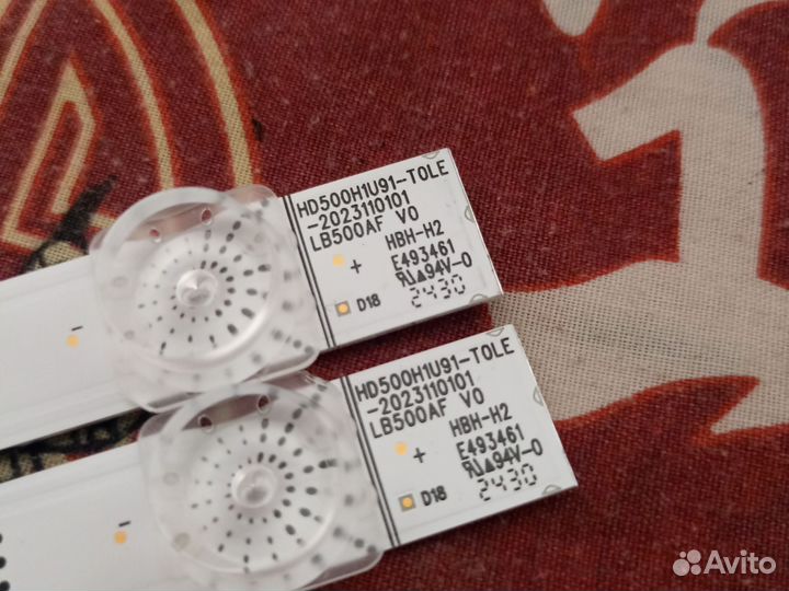 Подсветка для тв HD500H1U91-T0LE-2023110101 LB500A