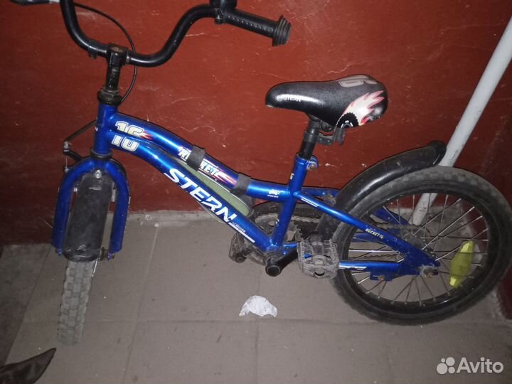 Детский велосипед stern