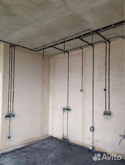 Электрик, Электромонтажные работы