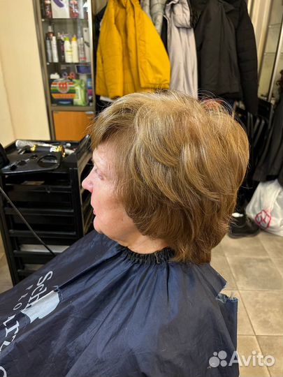 Женский парикмахер