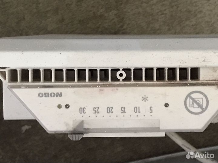 Конвектор электрический бу