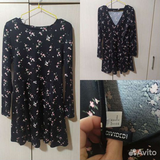 Летнее платье