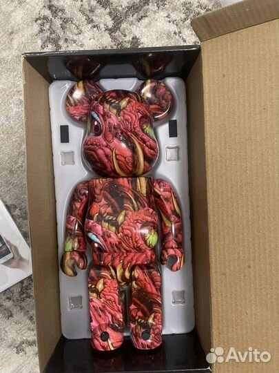 Игрушка bearbrick medicomtoy