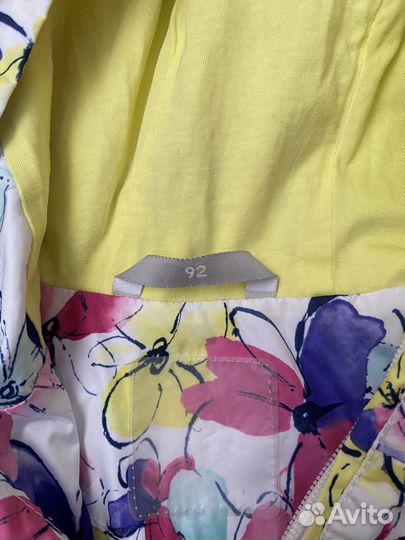 Ветровка летняя детская