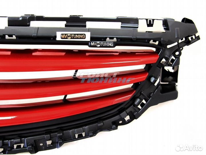 Решётка радиатора полный комплект для Mazda 6 GJ