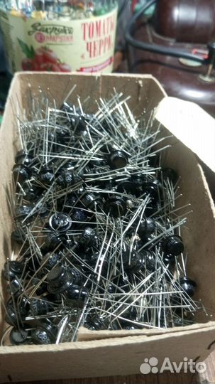 Радиодетали СССР продажа