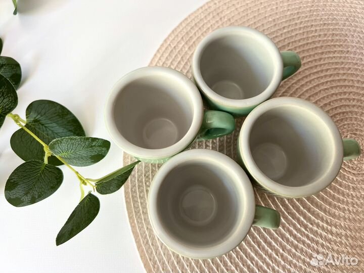 Кофейные кружки набор керамические