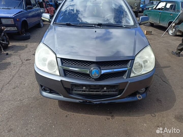 Geely mk Джилли мк в разборе