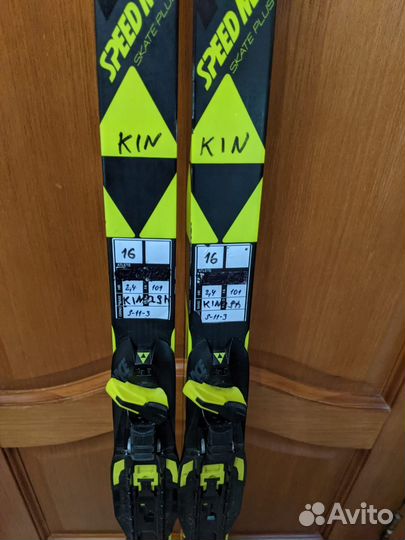 Лыжи беговые fisher speedmax