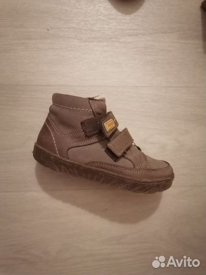 Ботинки детские