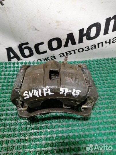 Суппорт передний левый Toyota Vista SV41 3SFE