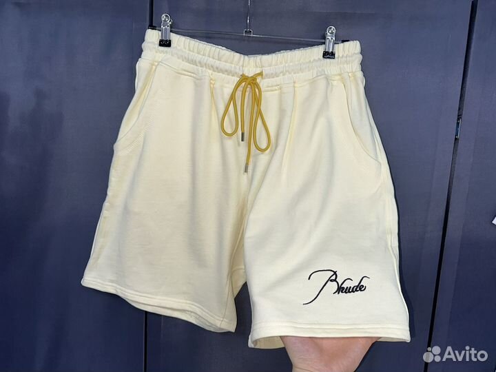 Шорты rhude оверсайз (унисекс)