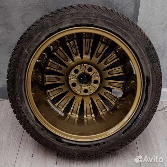 Диски Форд R17 5x108 Титаниум Оригинал