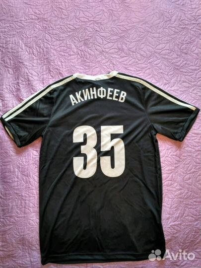 Футбольная форма Adidas голкипера Акинфеев 35, с э