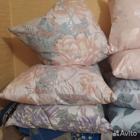 Гусиный пух-подушки, одеяла