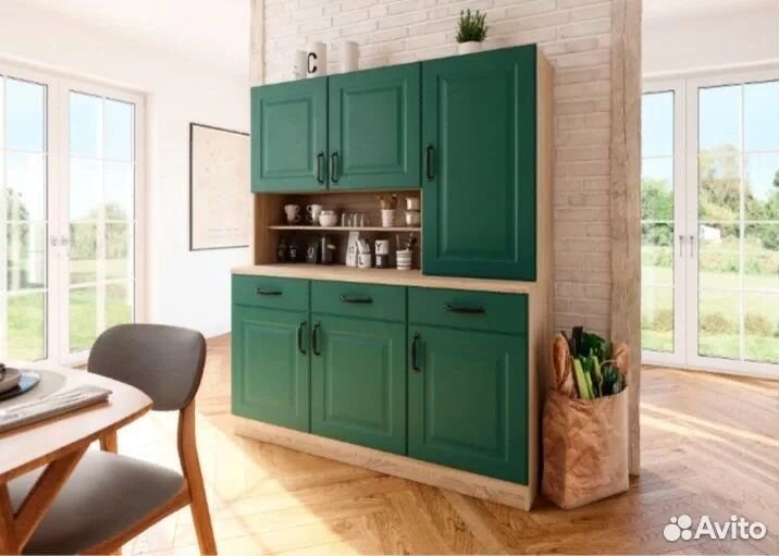 Буфет из массива дерева. Erla 4