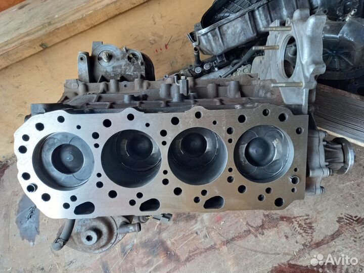 Двигатель на исузу трупер