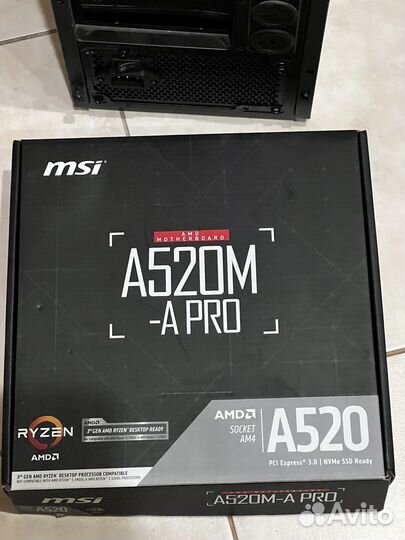 Системный блок ryzen 3