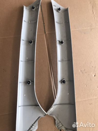 Накладка передней стойки Хонда Аккорд 6(1140)