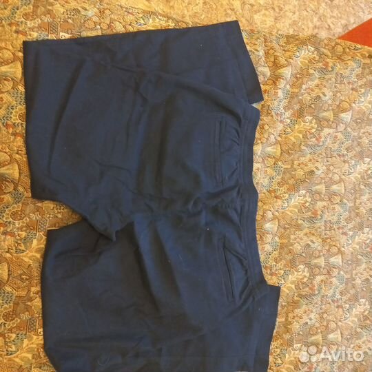 Брюки мужские, летние, на завязках