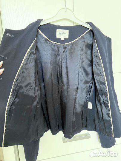 Пиджак школьный для девочки 140