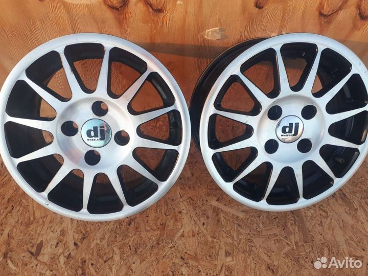 Литые диски аллюминиевые R13 2шт