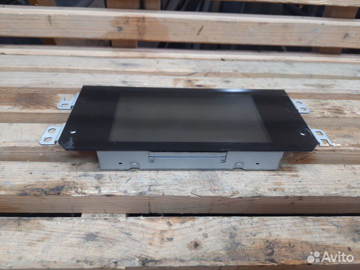 Nissan Teana J31 - информационный дисплей