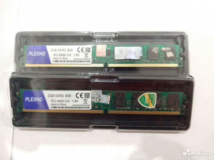 Оперативная память DDR 2 2gb 800