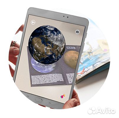 Захватывающие 3D энциклопедии и раскраски