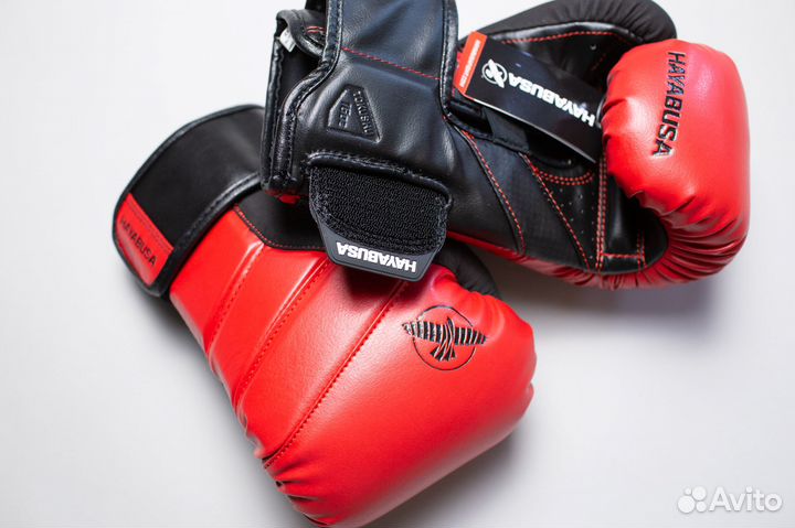 Боксерские перчатки Hayabusa T3 - Red/Black