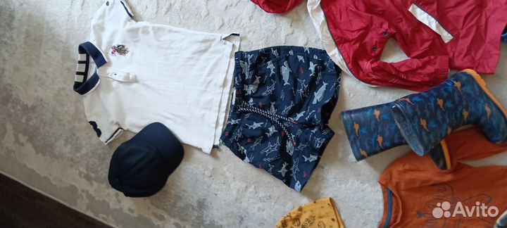 Детские вещи