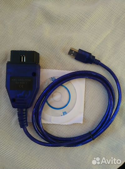 VAG COM 409.1 KKL Кабель диагностики, прошивки