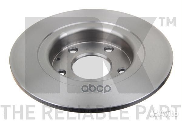 Диск тормозной mazda 6 12- задний 203280 Nk