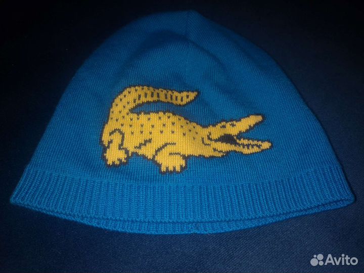 Детская шапка Lacoste