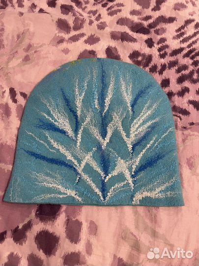 Шапка из войлока