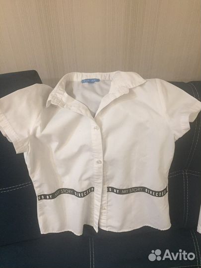 Блузки для школы 146