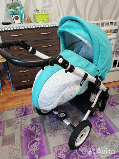 Коляска verdi 3 в 1
