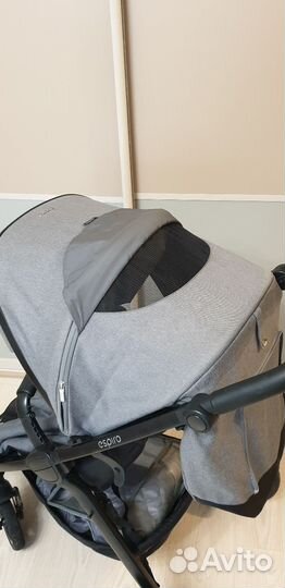 Прогулочная коляска espiro sonic air